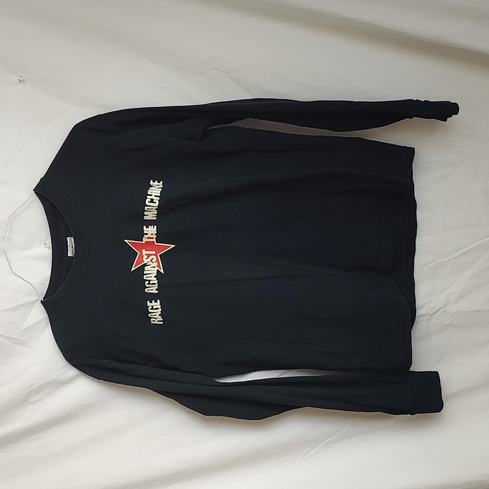 Vintage Rage Against the Machine Coachella long sleeve tshirt